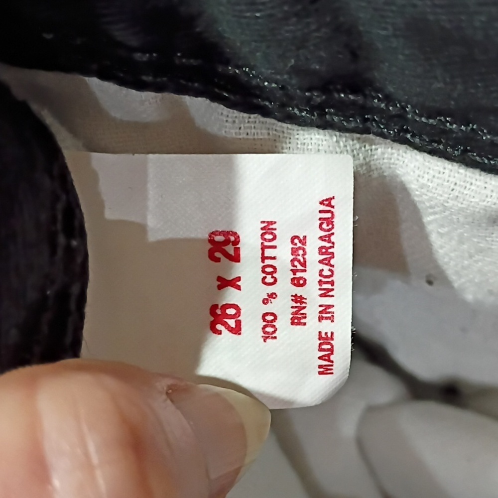 Arizona Straight Black Jeans - Picture 5 of 5